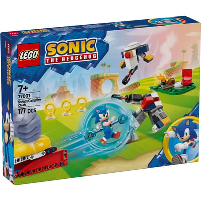LEGO Sonic the Hedgehog LEGO® Sonic the Hedgehog 77001 Sonics Showdown op het kampvuur