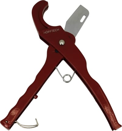 Hofftech Pijpensnijder voor PVC - 6-32 mm - Geschikt voor PP, PU, PE - SK5 messen - HRC54