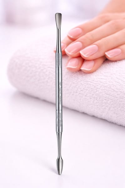 Belux Surgical Instruments / Nagelreiniger 12,5 cm – Manicure & Pedicure Tool – RVS – Precisie Instrument Dubbelzijdige