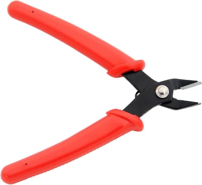 Multifunctionele Tang - Draadknipper Nipper - Precisie Solderen - Veerbelast Ontwerp - 125 mm Lengte - Rood