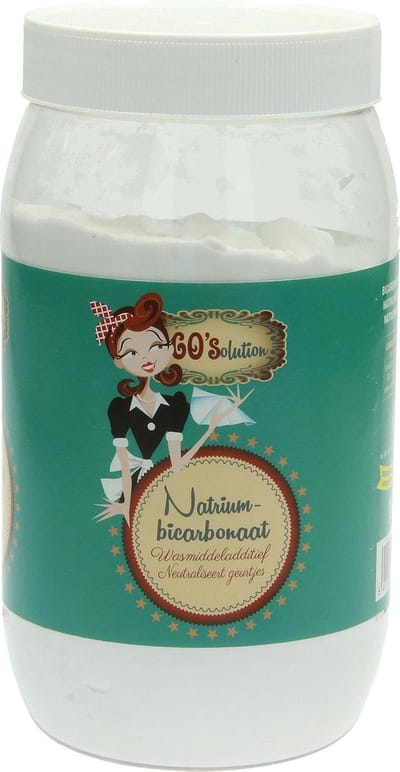 Geurneutraliserend wasmiddeladditief Natriumbicarbonaat 800g