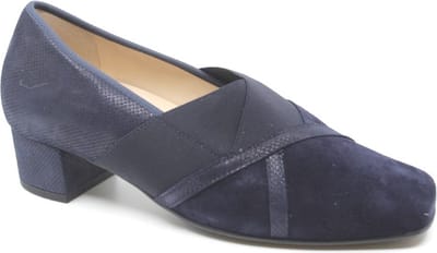 Hassia - 303333 - Pumps - Kleur: Blauw - Maat: 38