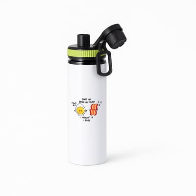 Hacebo® - Valentijn cadeau - waterfles met draaidop groen - Valentijnsdag - Relatie cadeau - Jubileum relatie cadeau - Cadeau vriend - Cadeau vriendin - Grappige cadeau valentijn - Leuke cadeau - Gift - Geschenk - water fles - 850ML