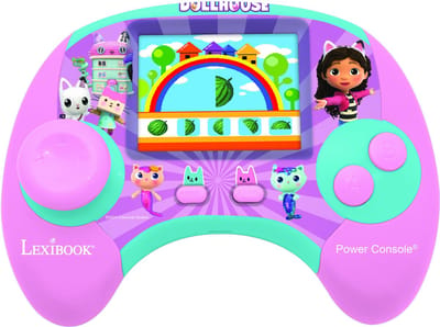 Power Console Gabby et La Maison Magique de jeux éducative bilingue en français et anglais