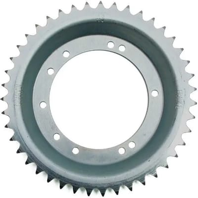 Stalen kettingwiel boring 94 mm 10 gaten P2R Peugeot 103