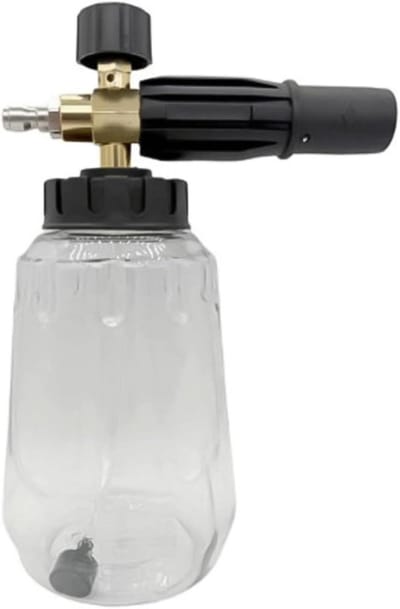 Hogedruk Schuimspuit - Zeep Dispenser - Auto Wassen - Dikke Schuim Generatie - 1L Capaciteit - Transparant
