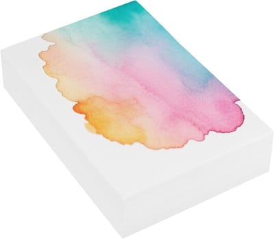 150 vellen aquarel papier 300 g/m² voor schilderen, koud pers, ideaal voor beginners en experts, 5" x 7