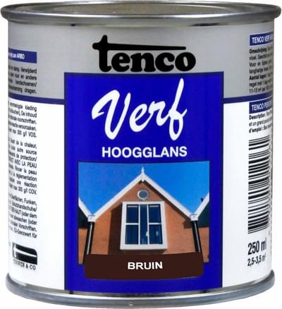 TENCO VERF HG BRUIN