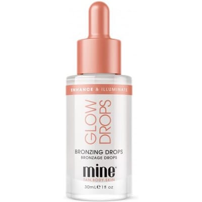 MINETAN GLOW DROPS verhelderende Zelfsmakende druppels 30ml