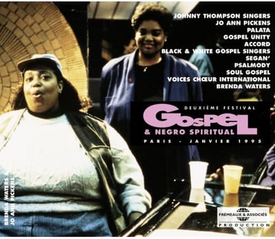 Various Artists - Deuxième Festival Gospel & Negro Spiritual Paris - Janvier 1995 (2 CD)