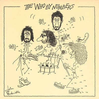 The Who - The Who By Numbers (LP)