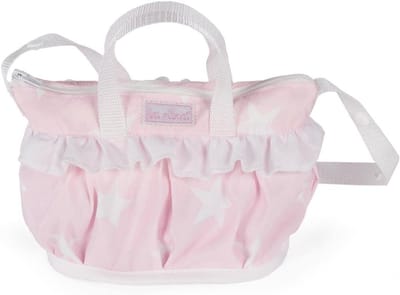Roze Draagtas voor Poppenaccessoires - Ideaal voor Kinderwagens en Buggy's