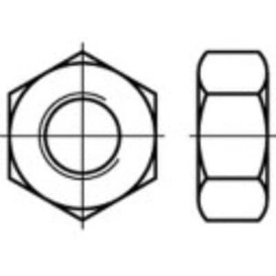 TOOLCRAFT 108614 Zeskantmoeren 3/4 Zoll DIN 555 Staal 50 stuk(s)