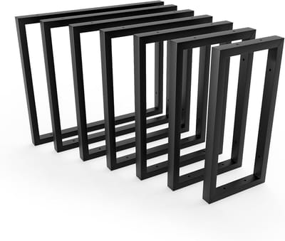 Dubbele Wastafelhouder 30-60 cm - Zware Wandconsole voor Opzetwastafels