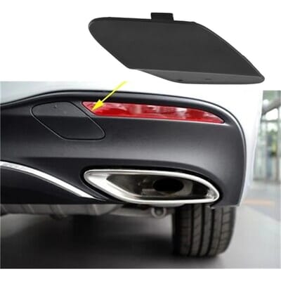 Achterbumper Trekhaakafdekking Voor Mercedes W166 C292 X166 Gle Gls 15-19 1668858322 gray