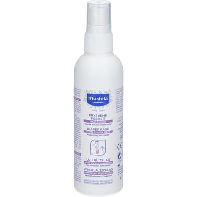 Mustela Luierwissel Spray- Beschermende Billenspray - Voor Baby's - 75ml