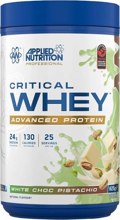 Critical Whey - 825 g - White Chocolate Pistache