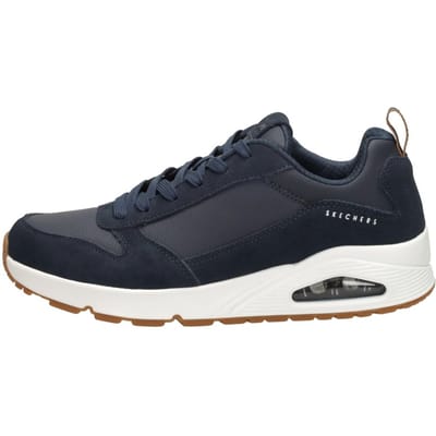 Skechers Uno Stacre Sneaker - Heren - Blauw