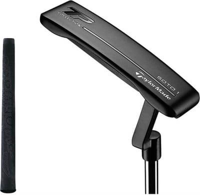 TaylorMade TP Black Soto L-Neck Putter 2024 | 34 inch | Uni | Rechtshandig
