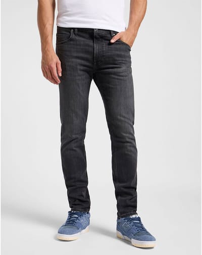 Lee Rider Spijkerbroek Grijs 33 / 32 Man