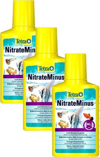 Tetra Aqua Nitrate Minus - Waterverbeteraars - 3 x 100 ml
