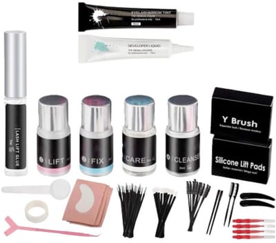 VELTRR® Wimperextension Starters Pakket - Lash Lift Kit - Wimperlifting Set