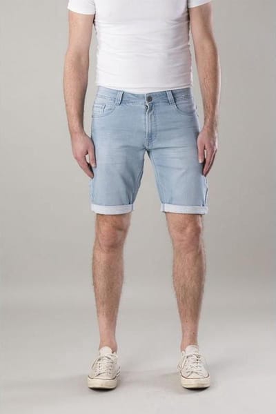 New Star - Short Valero light stone jogg jeans heren L12 - maat 3XL