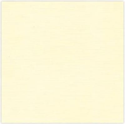 Straight Crème Layered Cards Linnenkarton 25 stuks