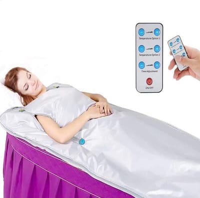 ApexArte® Infrarood Deken - Warmtedeken - 180x80cm - Grijs