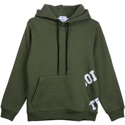 In Gold We Trust The Screw Hoodiegreen Size: XS | Hoodies Outlet | Unisex | Groen