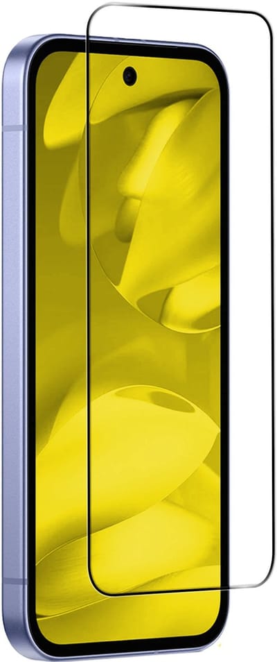 Screenprotector - Geschikt voor Google Pixel 9a - Full Cover - Gehard Glas - Beschermglas - Tempered Glass - Screen Protector