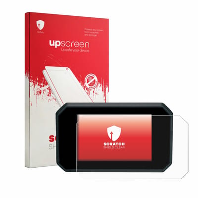 upscreen - Screenprotector voor Suzuki GSX‑8R 2026 - Folie Beschermfolie transparant