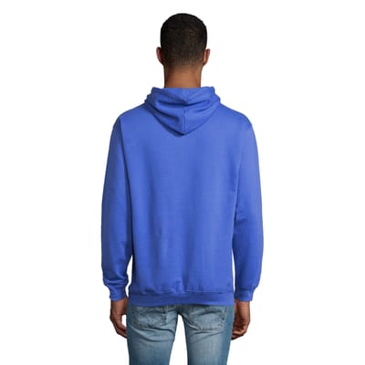 SOLS Unisex Condor Hoodie voor volwassenen (Koningsblauw)