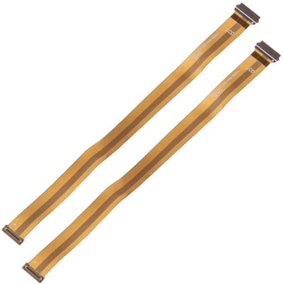 Dailygoods- LCD Flex Kabel 2 Stuks - Compatibel met Samsung Galaxy Tab A 10.1 2019 SM-T510/SM-T515 - Interne Lint Kabel - Cruciaal voor Beeldtransmissie - Herstel Weergaveproblemen - Flexkabel