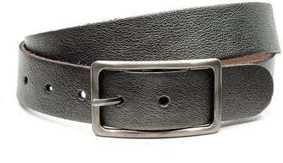 Dames riem tin 4 cm breed - Leer - Jeans riem - Casual - Maat 90