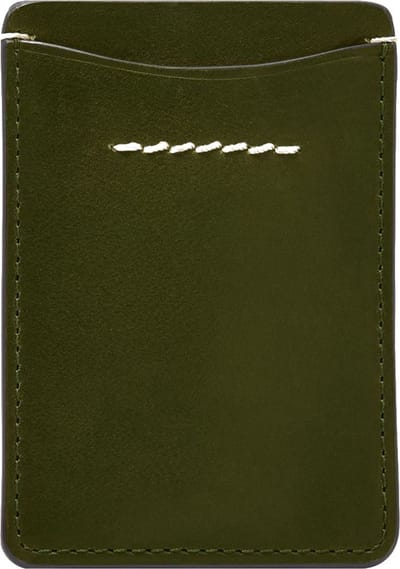 FOSSIL Kaarthouder Westover Card Case Deep Olive Olijfgroen