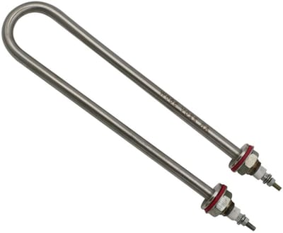 Bevochtigingsbuis met schroefsluiting 240 mm voor broedapparaten, duurzame metalen accessoires voor kippen, eenden en ganzenfokken, vochtregeling en dierenverzorging