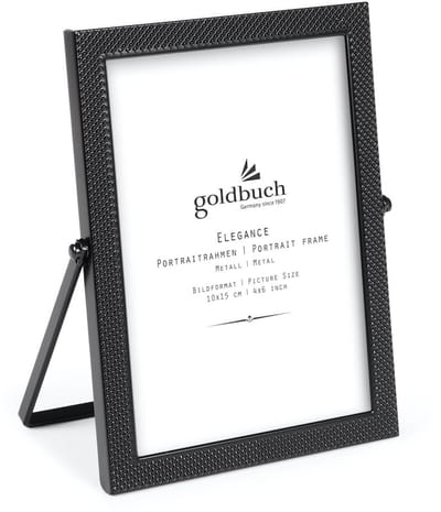 Goldbuch - Fotolijst Elegance - Zwart – 10x15 cm