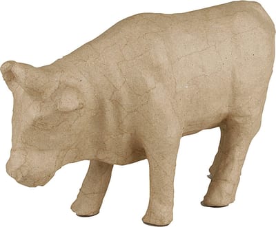 Koe, H: 15 cm, L: 23 cm, 1 stuk