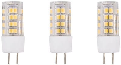 SPL GY6.35 LED Lamp 3.5W Dimbaar - Warm Wit - 380lm - LED T17 Buislamp - 3 Stuks