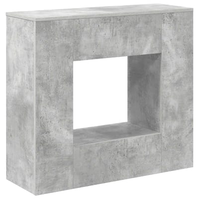 vidaXL - Beton - Grijs - 82 - x - 29 - x - 74 - cm