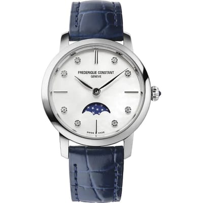 Frederique Constant Classics FC-206MPWD1S6 Classics Slimline Horloge
