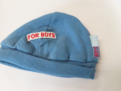 Dirkje - Muts - Jongens - Blauw - For Boys - 40 premature
