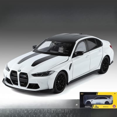 1:18 Bao M3 Simulatie Legering Kinderen Schuif Speelgoedauto Ornament Echt Geautoriseerd