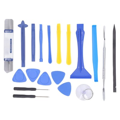 Dailygoods - 19Pcs Elektronische Reparatie Kit - Professioneel Handgereedschap - Geschikt voor Home Improvement - Multifunctioneel - Voor Laptop PC Mo...