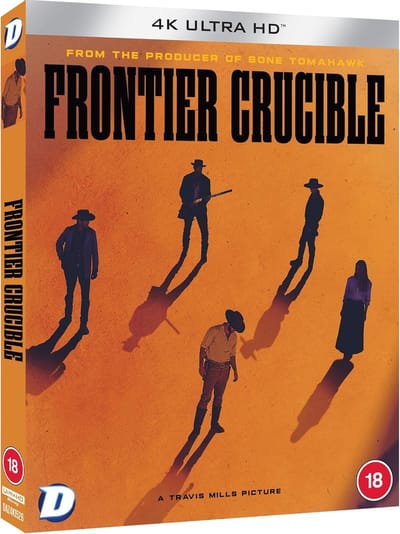 Frontier Crucible - 4K Ultra HD - Import