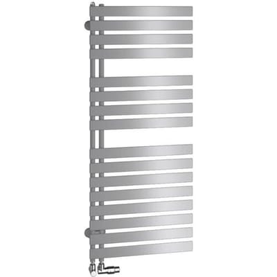 Kermi Credo Half flat bathroom radiator 45 x 100 cm, left EAN1A1000452LXK