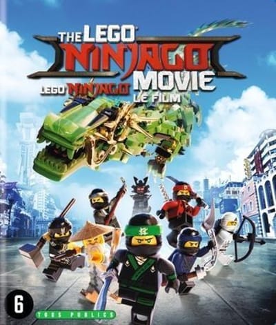Lego Ninjago Movie (Blu-ray)