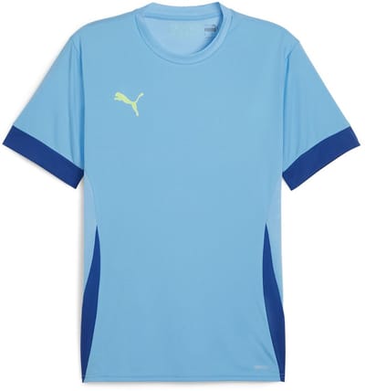 Puma Select Individual T-shirt Met Korte Mouwen Blauw XL Man