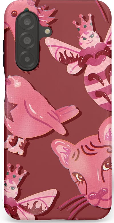 Casetastic Hoesje Geschikt voor Samsung A26 - Stijlvolle Beschermende Duo-layer Case - Luxe dieren